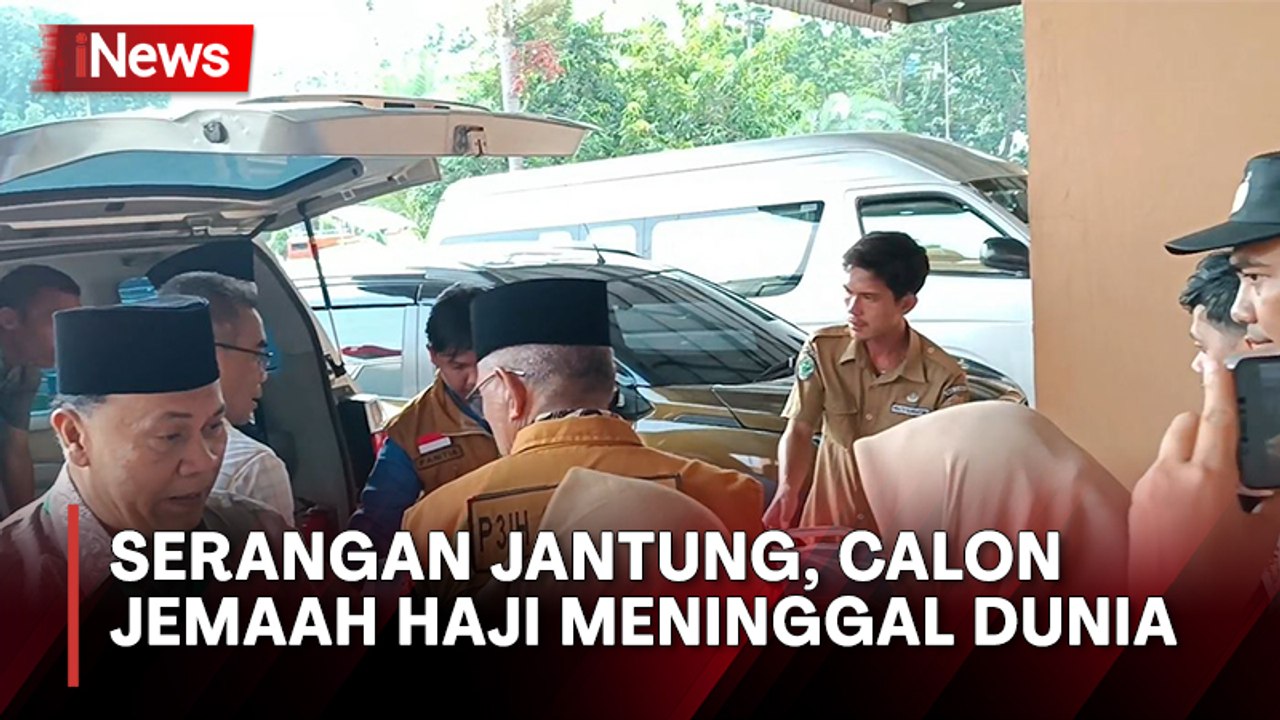 Diduga Serangan Jantung, Calon Jemaah Haji Asal Langkat Meninggal Dunia