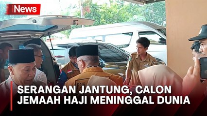 Diduga Serangan Jantung, Calon Jemaah Haji Asal Langkat Meninggal Dunia