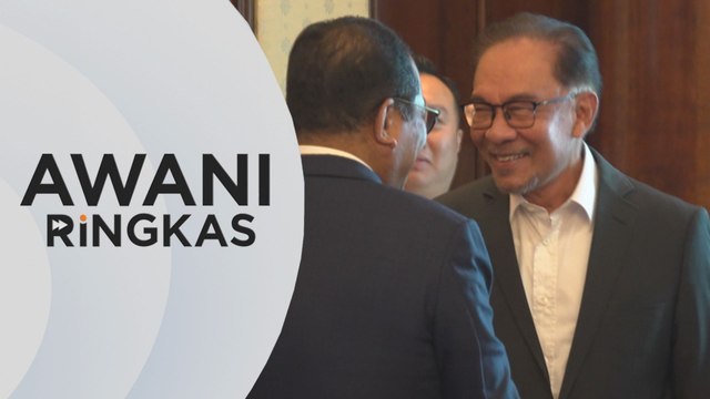 AWANI Ringkas: Negara berada di landasan tepat - Agong
