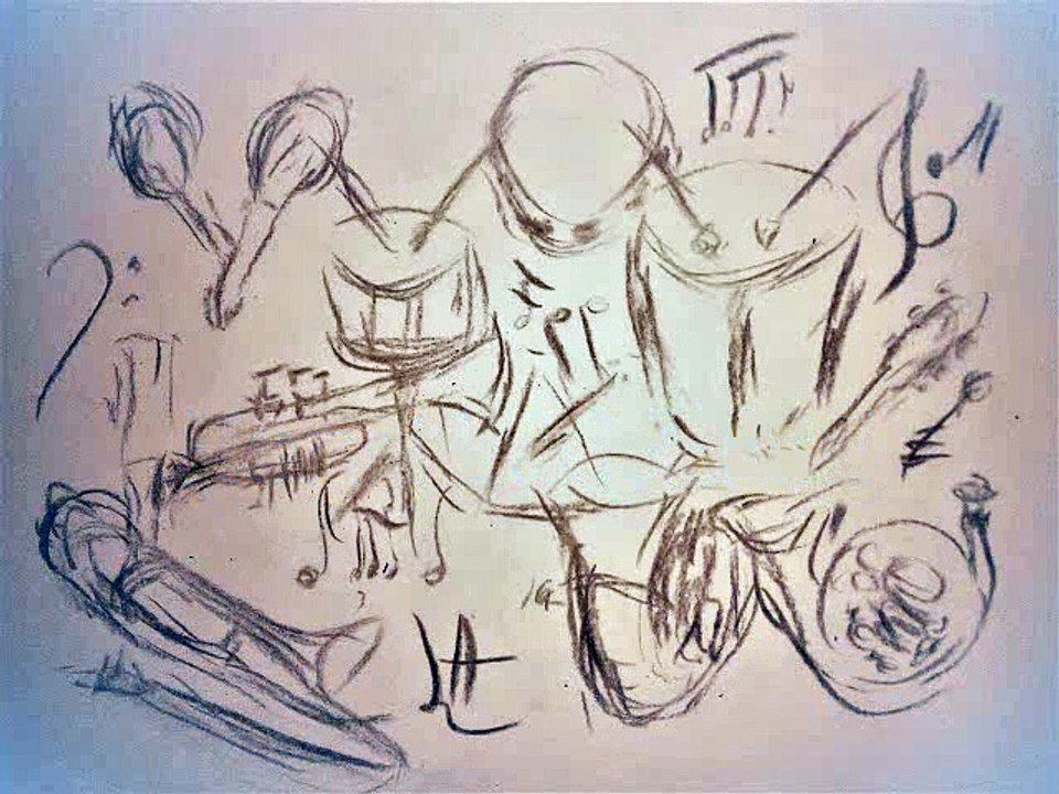 FANTAISIE POUR CUIVRES ET PERCUSSIONS N°8