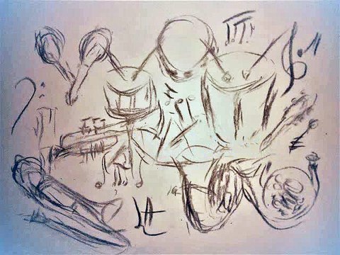 FANTAISIE POUR CUIVRES ET PERCUSSIONS N°8