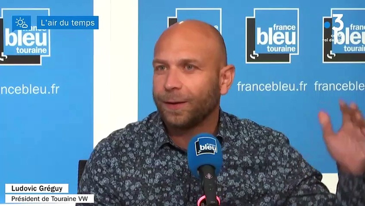 Un festival de cox et combi en Touraine ! - L'air du temps - 05/06/2023