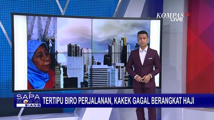 Tertipu Biro Perjalanan, Kakek Usia 102 Tahun di Sidoarjo Gagal Berangkat Haji