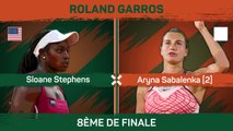 WTA - Sabalenka élimine Stephens et file en 1/4