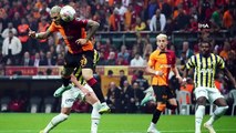 Süper Lig: Galatasaray: 3 - Fenerbahçe: 0