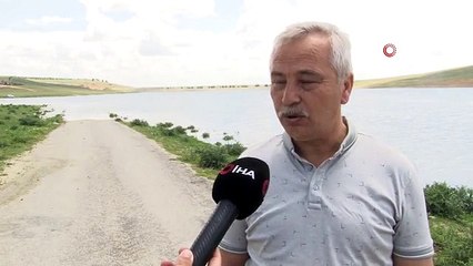 Keskin Barajı'ndaki su miktarı 1 ayda yüzde 8 arttı