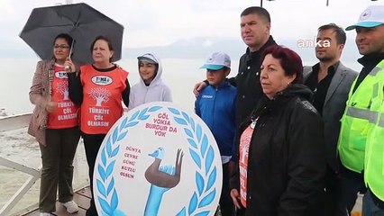 Burdur'da Dünya Çevre Günü etkinliği düzenlendi