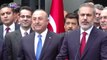 Mevlüt Çavuşoğlu görevi yeni Dışişleri Bakanı Hakan Fidan'a devretti
