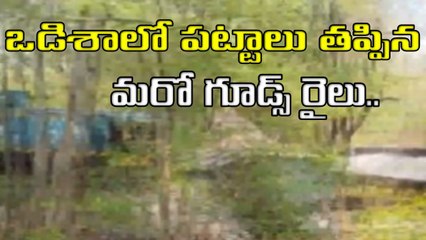 Odisha లో ఏం జరుగుతోంది? పట్టాలు తప్పిన మరో Goods Train | Telugu OneIndia