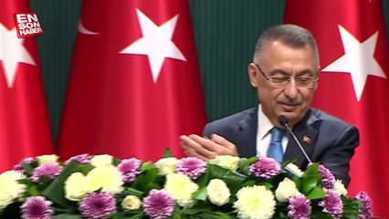 Cevdet Yılmaz Cumhurbaşkanı Yardımcılığı görevini devraldı