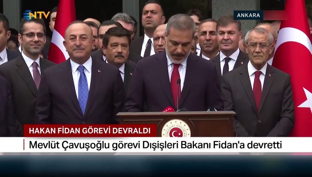 Dernière minute： Passation de relais aux Affaires étrangères ! Hakan Fidan a pris le relais, voici ses premiers mots