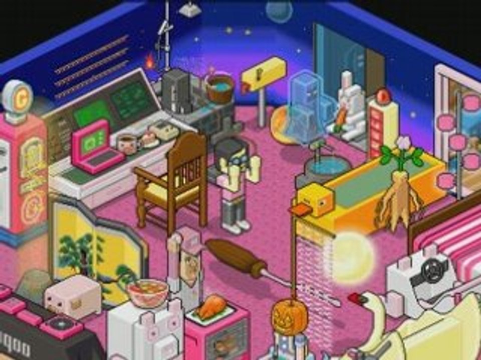White & Nerdy pixel animation version