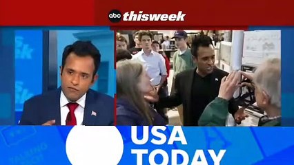 Ramaswamy would not reinstate transgender military ban l This Week