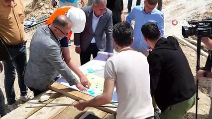 Afşin'de 50 yıllık şehir planlaması hayata geçiriliyor