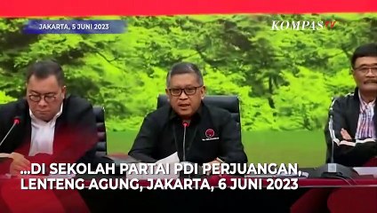 Hasto Sebut Rakernas PDIP Bahas Kemiskinan dan Anak Terlantar