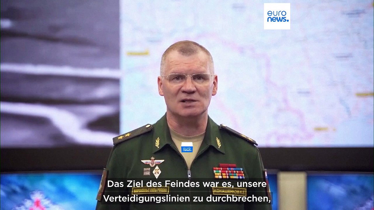 Russland: Großoffensive in Donezk abgewehrt