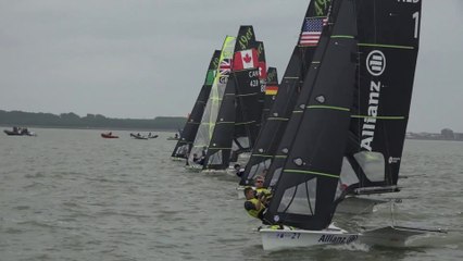 World Cup Series 2023 – Day 3 Highlights  2023 World Cup Series Allianz Regatta