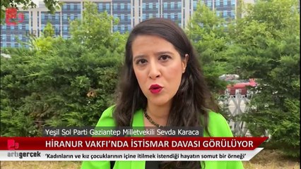 'Hiranur Vakfı'nda cinsel istismar' davası görülüyor  | Haber: Ezgi Yıldız