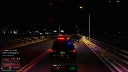 LSPDFR Stolen Taxi Pursuit