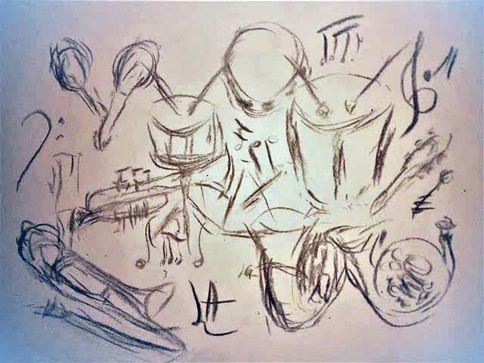 FANTAISIE POUR CUIVRES ET PERCUSSIONS N°3