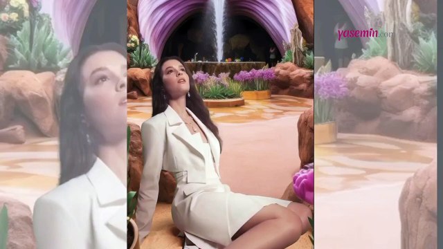 Buçe Buse Kahraman o derginin konuğu oldu! Türkiye'de ilk kez yapay zeka ile gerçekleştirilen...