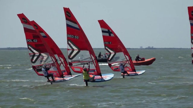 World Cup Series 2023 – Day 4 Highlights 2023 World Cup Series Allianz Regatta