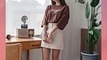 korean outfits __ Korean outfit ideas _ Korean fashion _ korea _ korean __ korean aesthetic #shorts
