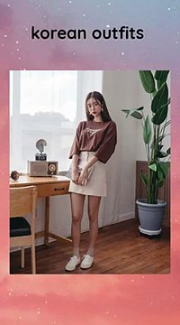 korean outfits __ Korean outfit ideas _ Korean fashion _ korea _ korean __ korean aesthetic #shorts