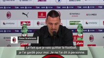 Milan - Retraite de Zlatan : 