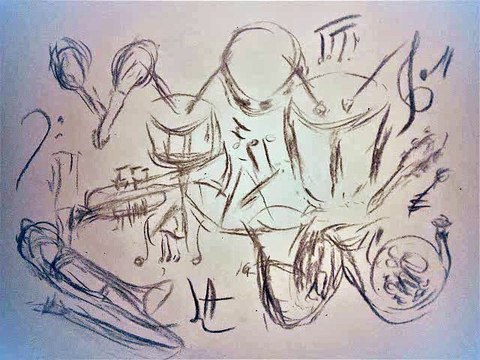 FANTAISIE POUR CUIVRES ET PERCUSSIONS N°2