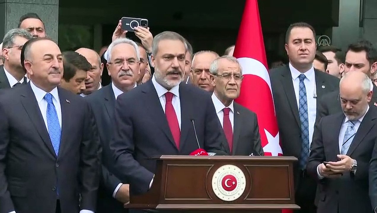 Dernière minute： Passation de relais aux Affaires étrangères ! Hakan Fidan a pris le relais, voici ses premiers mots