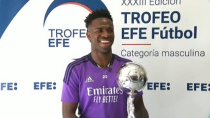 Vinícius: “¿Mi mejor gol del año? Contra el Manchester City"