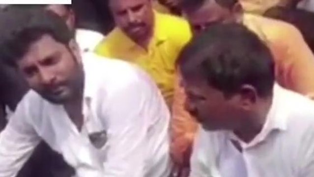 టంగుటూరులో హై టెన్షన్... ఎమ్మెల్యే స్వామి అరెస్ట్