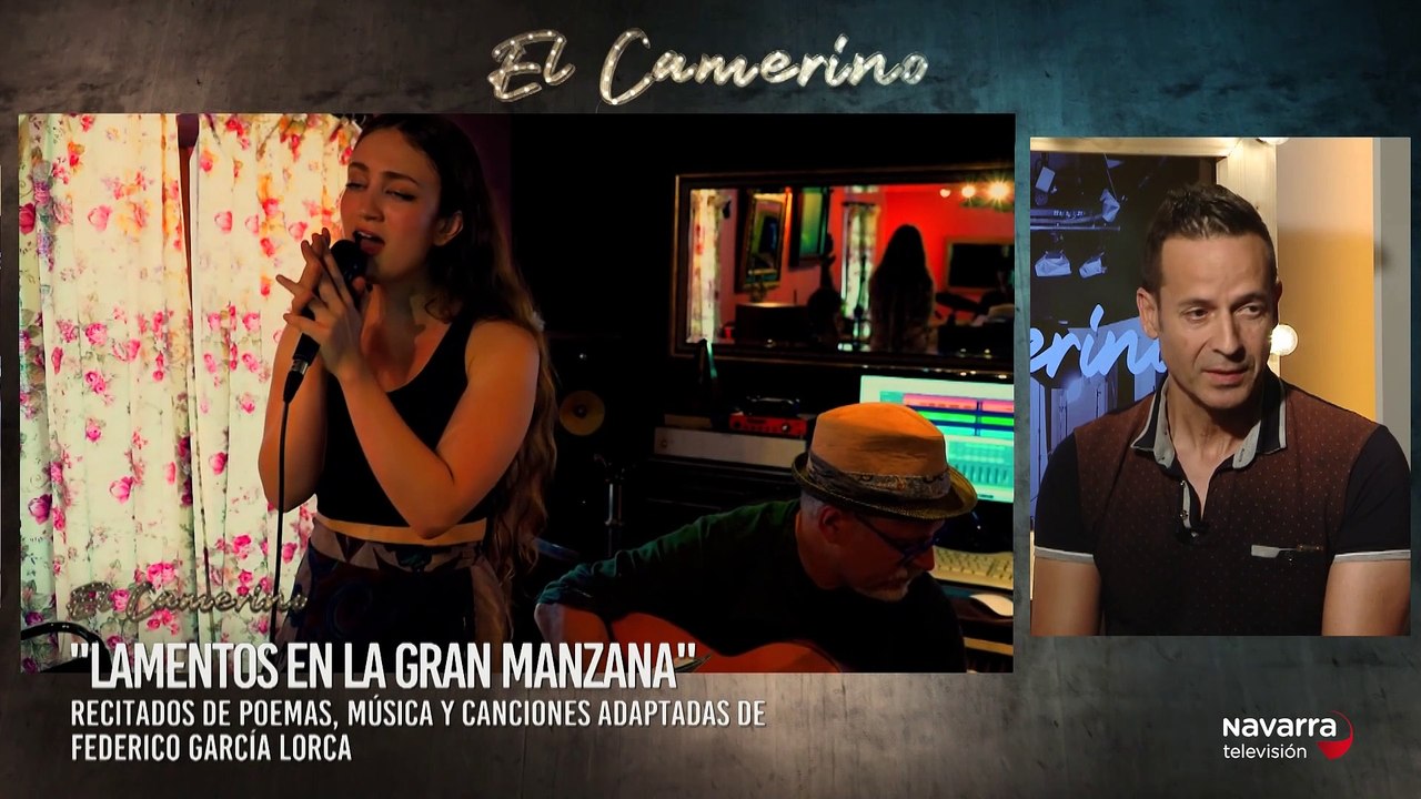 Javier Asiain presenta "Lamentos en la gran manzana" un  espectáculo inspirado en el libro de Federico García Lorca Poeta en Nueva York