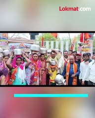 आले मोर्च्यात, पाण्यासाठी लोकांनी काय केलं? पाहा