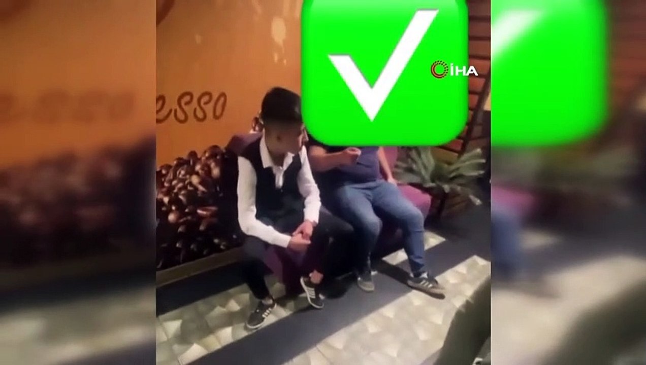 Lors de la célébration de l'anniversaire à Kağıthane, 100 TL ont été brûlés, 3 personnes ont été arrêtées