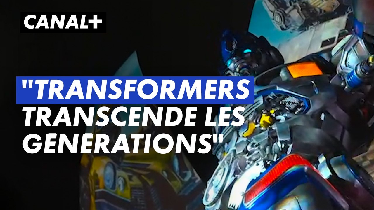 Transformers : Rise of the Beasts, une avant-première mondiale unique | Canal+