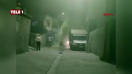 Kan donduran cinayet! Güvenlik korucusunun aracı önce tarandı sonra yakıldı