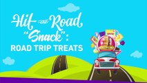 Study finds which snacks make or break a road trip