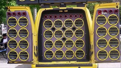 250 bin liralık araca 1,5 milyonluk ses sistemi döşendi