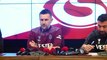 TRABZON - Trabzonspor'un Teknik Direktörü Nenad Bjelica basın toplantısı düzenledi