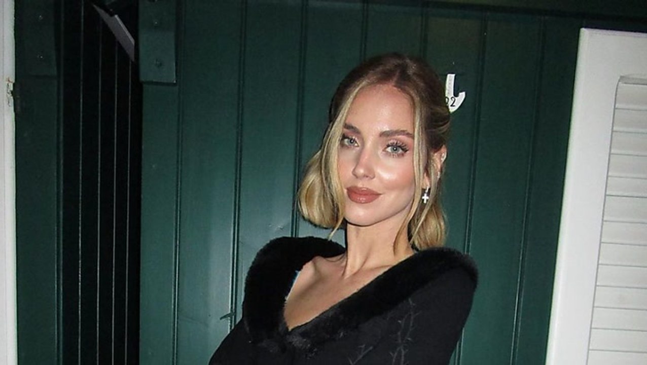 Chiara Ferragni im XS-Mini: Höschen? Fehlanzeige!