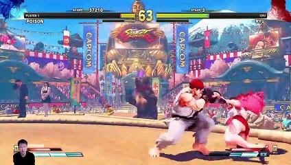 (PS4) Street Fighter 5 - AE - 11 - Poison - Arcade SF