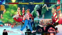 (PS4) Street Fighter 5 - AE - 10 - Abigail - Arcade SF