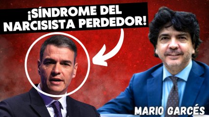 ❌ El preciso adjetivo con el que MARIO GARCÉS retrata a PEDRO SÁNCHEZ ❌
