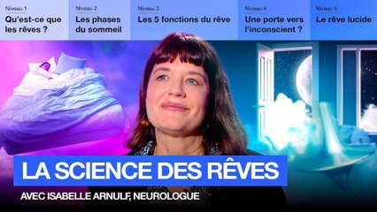 Rêve lucide, somnambulisme, cauchemars… Une neurologue perce les mystères du sommeil - T'as Capté - CANAL+