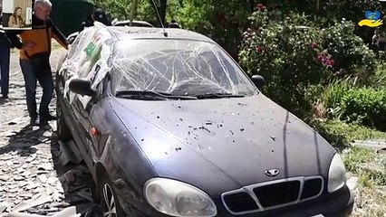 Russian missile attack on Dnipro kills 2-year-old and injures 22, says official