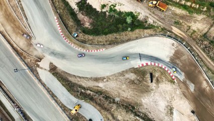 Highlights from event two of World RallyCross Championship in Portugal