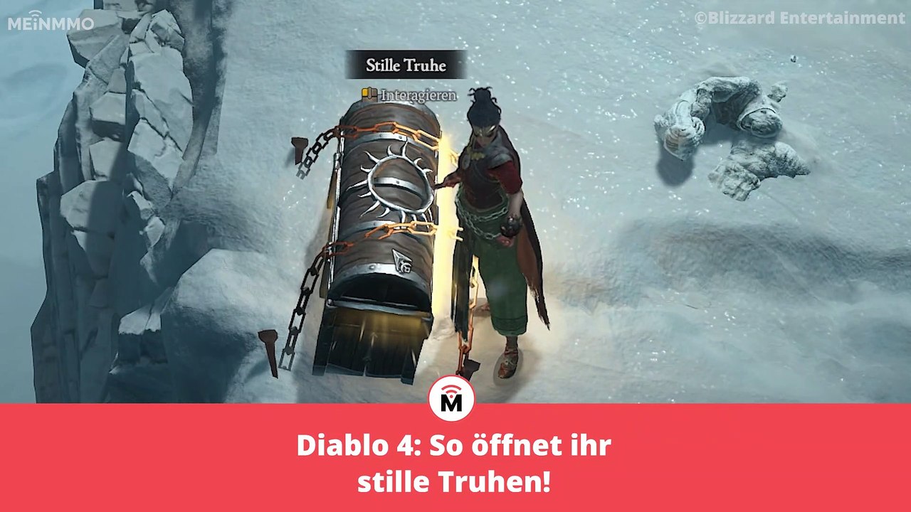 Diablo 4: So öffnet ihr stille Truhen
