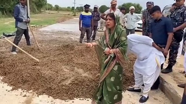 LIVE RAID VIDEO : राजस्थान की BJP सांसद रंजीता कोली की 'छापामार कार्रवाई', मौके पर मच गया हड़कंप